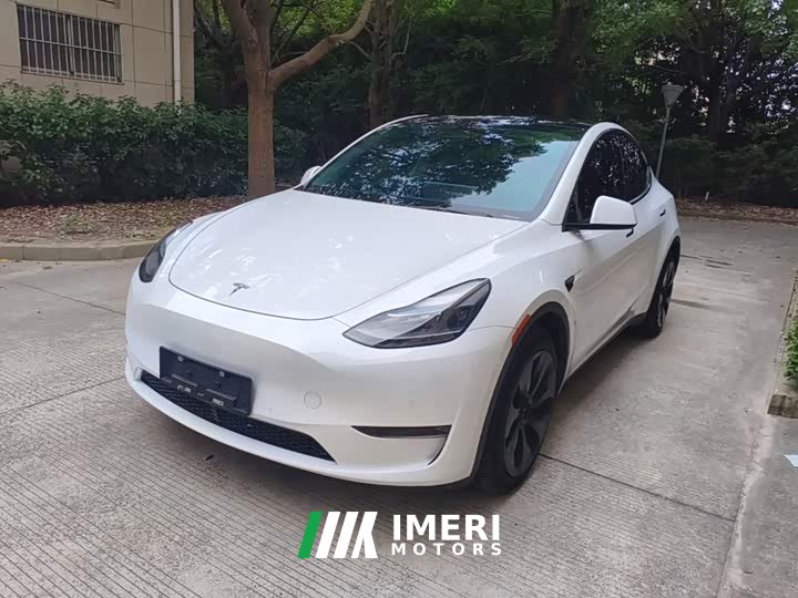 Tesla Model Y Facelift Long Range All-Wheel Drive - ავტომობილი ჩინეთიდან