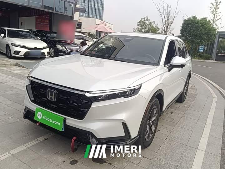 Honda CR-V 2023 2.0L e:HEV Two-Wheel Drive Smart Comfort Edition - ავტომობილი ჩინეთიდან