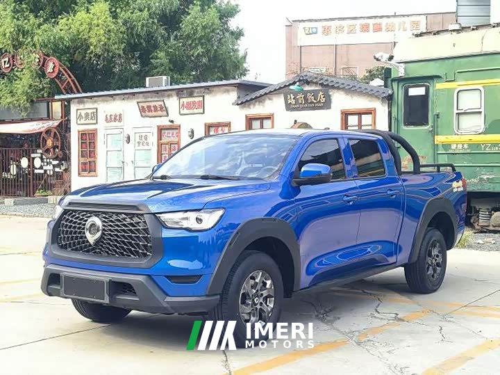 GAC Cannon 2021 2.0T Commercial Auto Diesel 4WD Elite Long Bed GW4D20M - ავტომობილი ჩინეთიდან