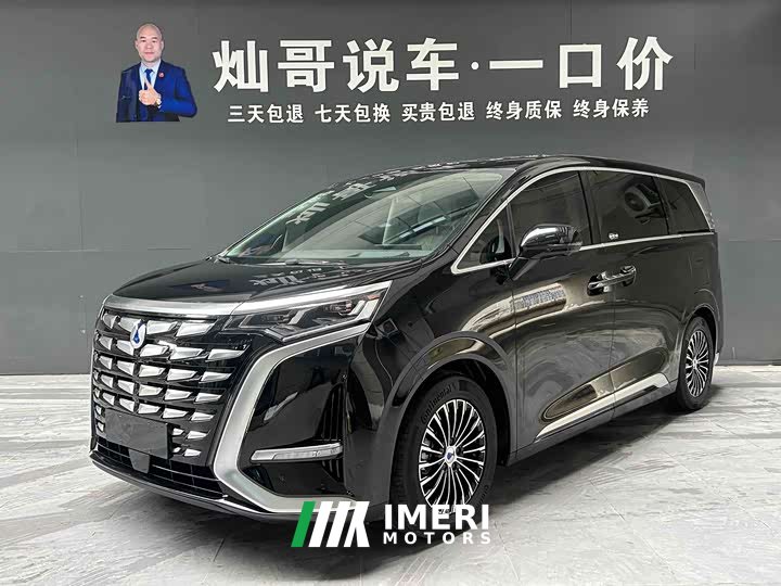 Denza D9 DM-i 980 four-wheel drive premium
