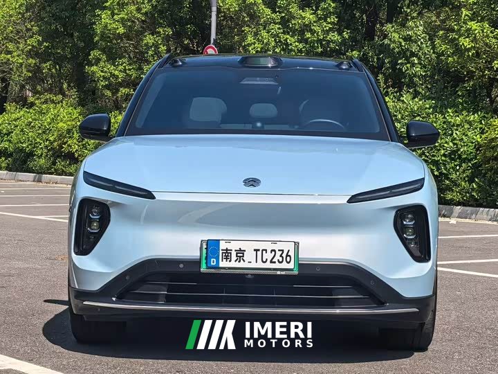 NIO ES6 100kWh - ავტომობილი ჩინეთიდან