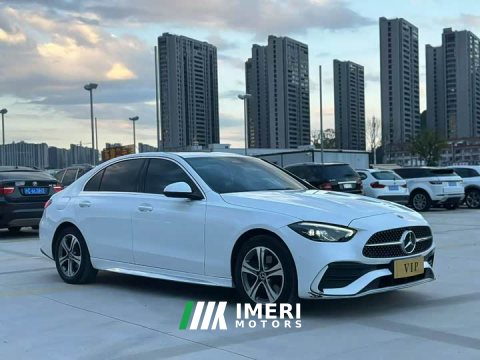 2021 Mercedes-Benz C-Class 2022 C 200 L Sport Edition - ავტომობილი ჩინეთიდან
