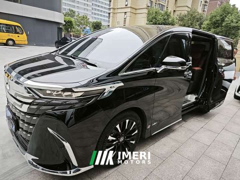 2025 Toyota Alphard 2024 Hybrid 2.5L Premium Edition - ავტომობილი ჩინეთიდან