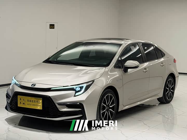 Toyota Corolla Intelligent Hybrid Dual Engine 1.8L Sport Edition - ავტომობილი ჩინეთიდან