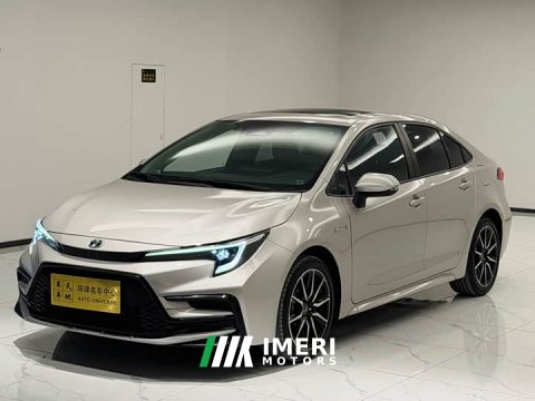 2023 Toyota Corolla Intelligent Hybrid Dual Engine 1.8L Sport Edition - ავტომობილი ჩინეთიდან