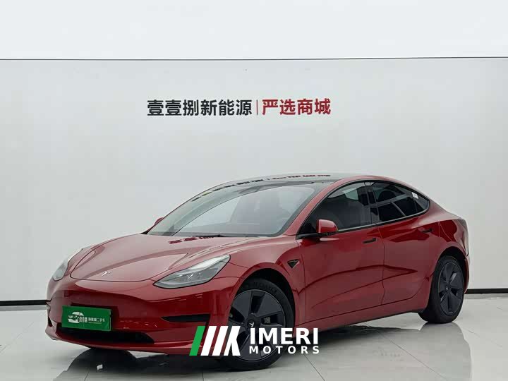 Tesla Model 3 Standard Range RWD Upgrade - ავტომობილი ჩინეთიდან