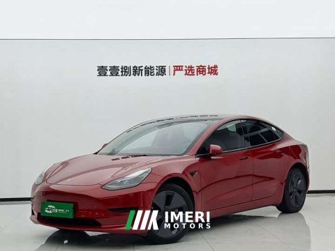 2021 Tesla Model 3 Standard Range RWD Upgrade - ავტომობილი ჩინეთიდან