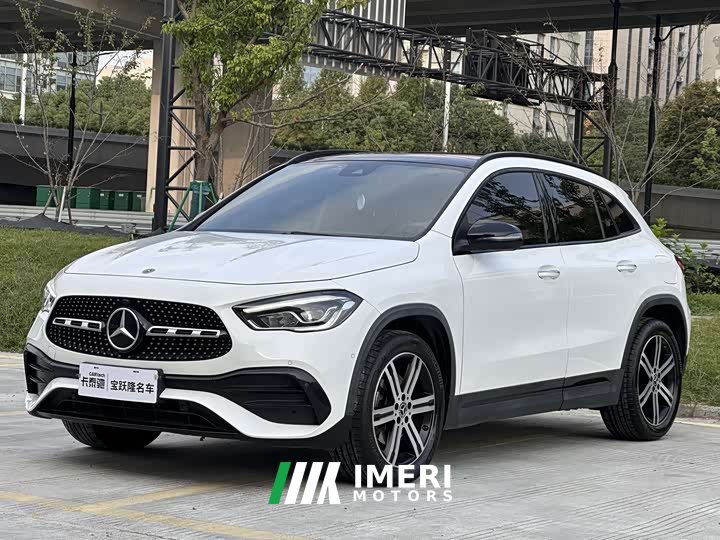 Mercedes-Benz GLA 220 4MATIC - ავტომობილი ჩინეთიდან