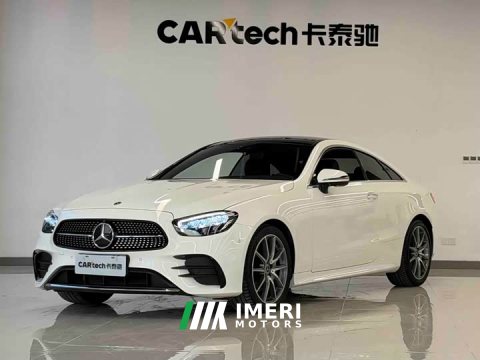 2024 Mercedes-Benz E-Class (Imported) 2023 E 260 Coupe - ავტომობილი ჩინეთიდან