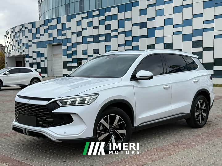 BYD Song Pro New Energy DM-i 110KM Glory Edition Exceed
