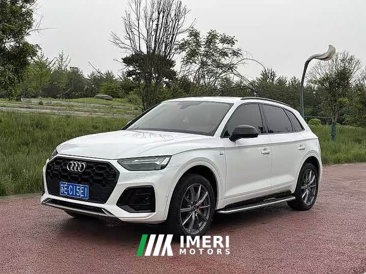 Audi Q5L Facelift 45T Dynamic Prestige - ავტომობილი ჩინეთიდან