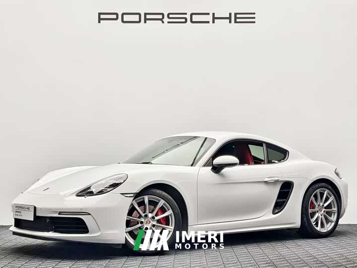 Porsche 718 2020 Cayman 2.0T - ავტომობილი ჩინეთიდან