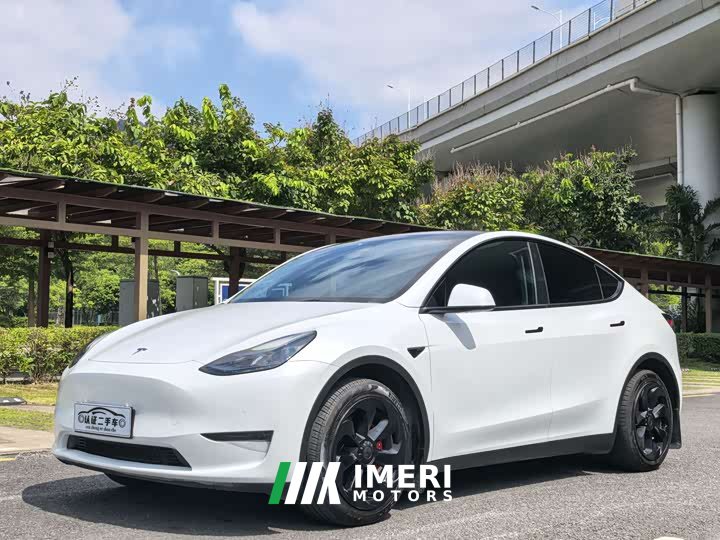Tesla Model Y 2022 Facelift Long Range All-Wheel Drive - ავტომობილი ჩინეთიდან