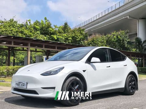 2023 Tesla Model Y 2022 Facelift Long Range All-Wheel Drive - ავტომობილი ჩინეთიდან