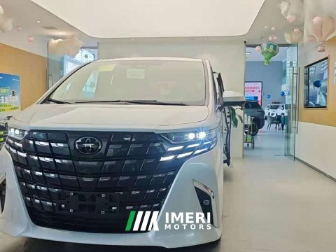 2025 Toyota Alphard Hybrid 2.5L Premium Gold Edition - ავტომობილი ჩინეთიდან