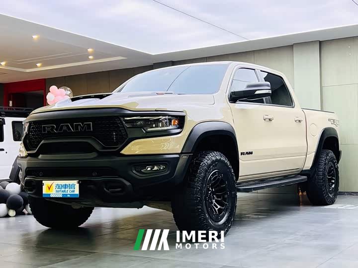 Ram Trucks T-Rex 2022 6.2T US-spec - ავტომობილი ჩინეთიდან