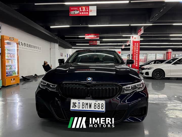 BMW 3 Series 325Li M Sport Night Edition Package - ავტომობილი ჩინეთიდან