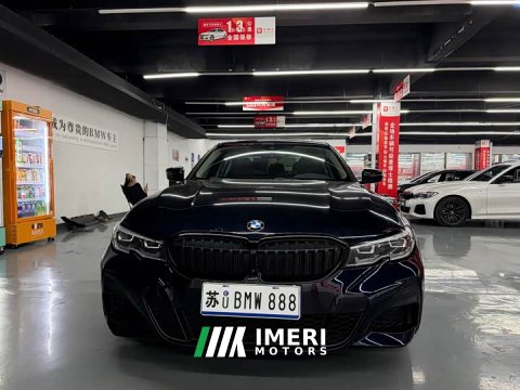 2021 BMW 3 Series 325Li M Sport Night Edition Package - ავტომობილი ჩინეთიდან