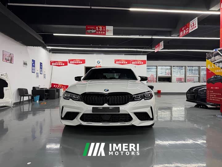BMW 3 Series Facelift 330i M Sport Dark Night Package - ავტომობილი ჩინეთიდან