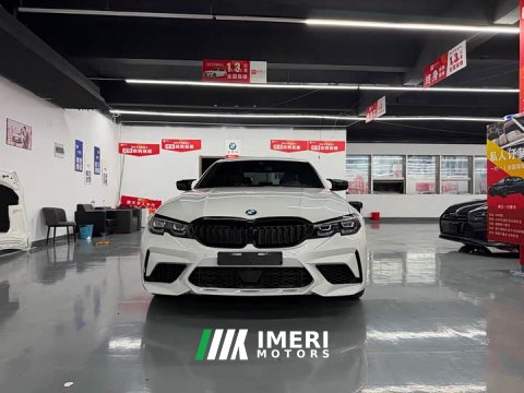 2022 BMW 3 Series Facelift 330i M Sport Dark Night Package - ავტომობილი ჩინეთიდან