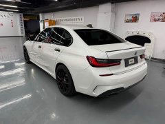 BMW 3 Series Facelift 330i M Sport Dark Night Package - ფოტო 13