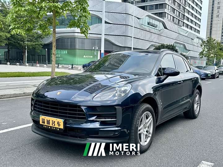 Porsche Macan 2.0T - ავტომობილი ჩინეთიდან