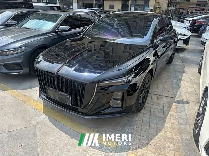 FAW Red Flag H5 1.5T DCT Mystic Black Edition - ავტომობილი ჩინეთიდან