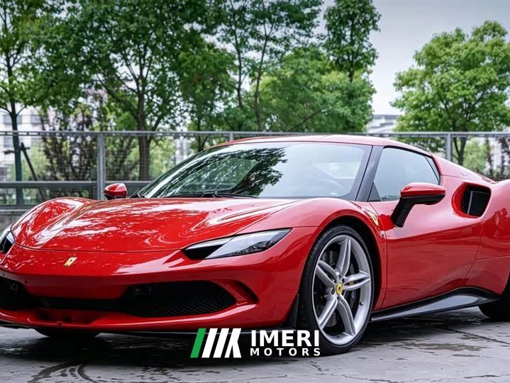Ferrari 296 2021 3.0T V6 GTB - ავტომობილი ჩინეთიდან