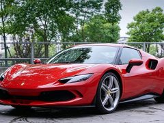 Ferrari 296 2021 3.0T V6 GTB - ფოტო 1