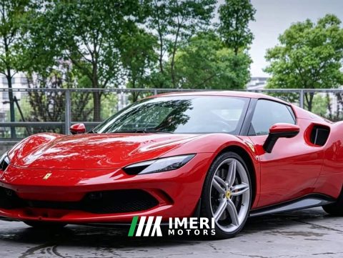 2023 Ferrari 296 2021 3.0T V6 GTB - ავტომობილი ჩინეთიდან