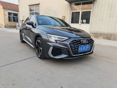 Audi A3 Facelift Sportback 35 TFSI Luxury Sport - ფოტო 2