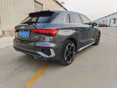 Audi A3 Facelift Sportback 35 TFSI Luxury Sport - ფოტო 3