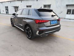 Audi A3 Facelift Sportback 35 TFSI Luxury Sport - ფოტო 4