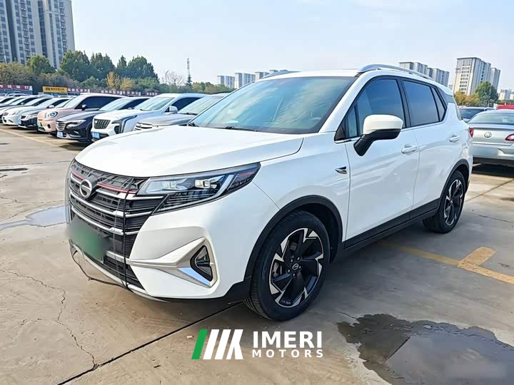 GAC Trumpchi GS3 POWER 270T Automatic Jixiang Edition - ავტომობილი ჩინეთიდან