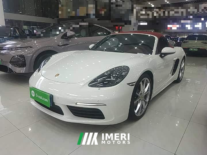 Porsche 718 2022 Boxster 2.0T - ავტომობილი ჩინეთიდან