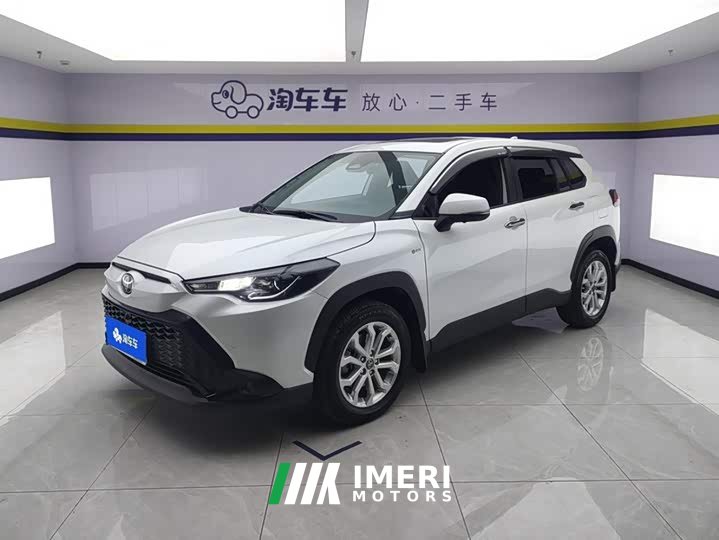 Toyota Frontlander 2.0L Intelligent Hybrid Dual Engine Leading Edition - ავტომობილი ჩინეთიდან