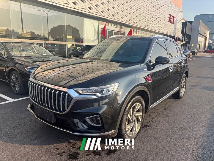 FAW Red Flag HS5 2022 2.0T Smart Connected Premium AWD - ავტომობილი ჩინეთიდან