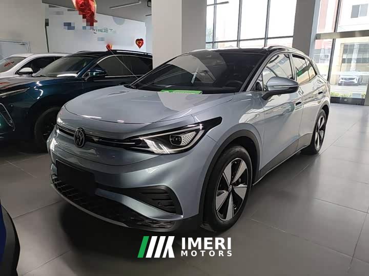 Volkswagen ID.4 X Pure Smart Edition - ავტომობილი ჩინეთიდან