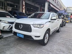FAW Cannon 2.0T Commercial Manual Diesel 4WD Elite Long Box GW4D20M - ფოტო 1