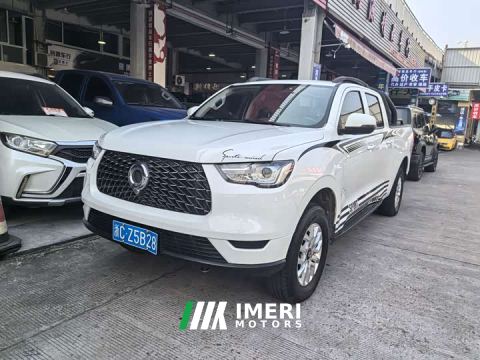 2021 Great Wall Cannon 2.0T Commercial Manual Diesel 4WD Elite Long Box GW4D20M