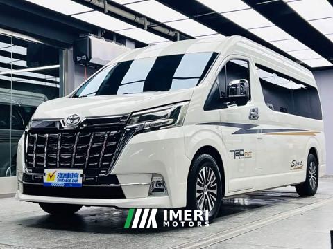 2022 Toyota HIACE 3.5L Automatic 7-Seater