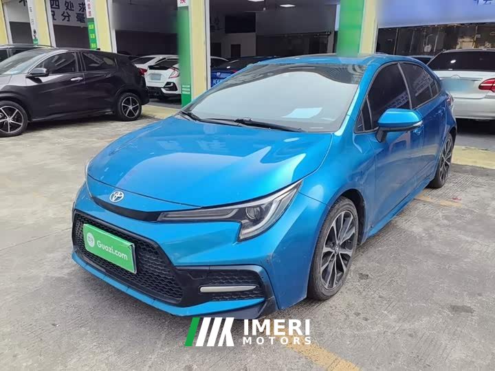Toyota Corolla 1.8L CVT Sport - ავტომობილი ჩინეთიდან