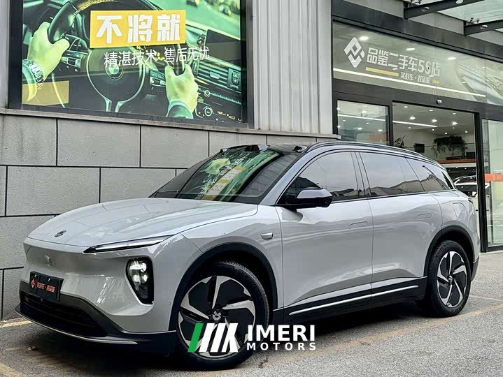 NIO ES6 75kWh - ავტომობილი ჩინეთიდან