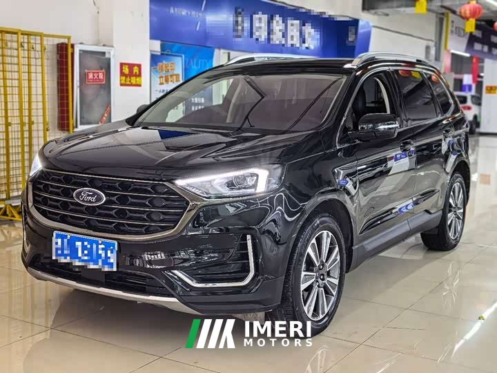 Ford Edge PLUS EcoBoost 245 FWD Platinum Sharp 5-Seater - ავტომობილი ჩინეთიდან
