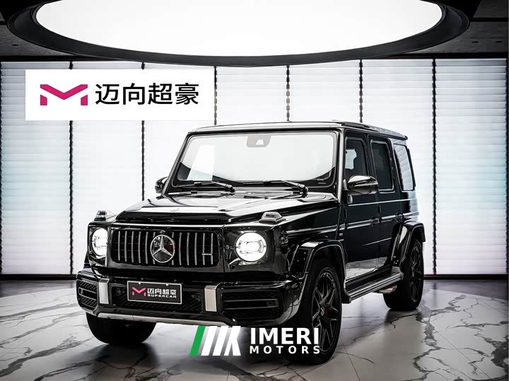 Mercedes-Benz Mercedes-AMG G 63 - ავტომობილი ჩინეთიდან