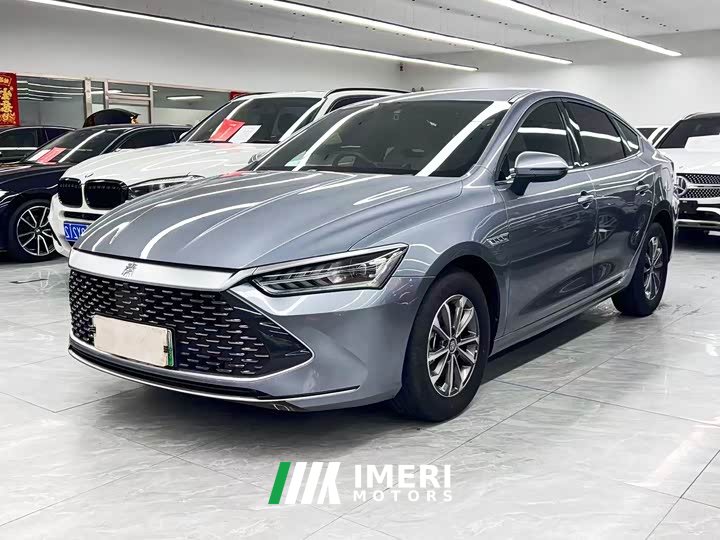 BYD Qin PLUS 2024 Glory Edition DM-i 55KM Leading - ავტომობილი ჩინეთიდან