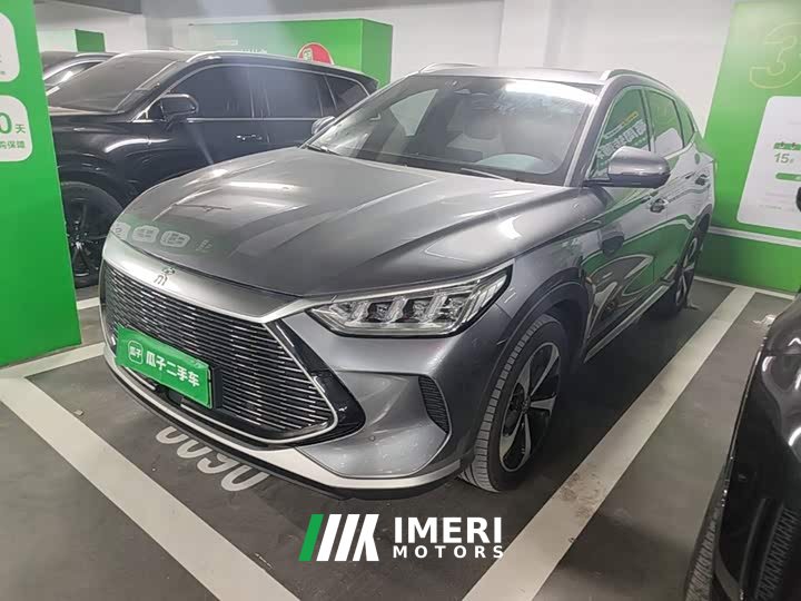 BYD Song Plus New Energy 2021 DM-i 110KM Flagship Plus - ავტომობილი ჩინეთიდან