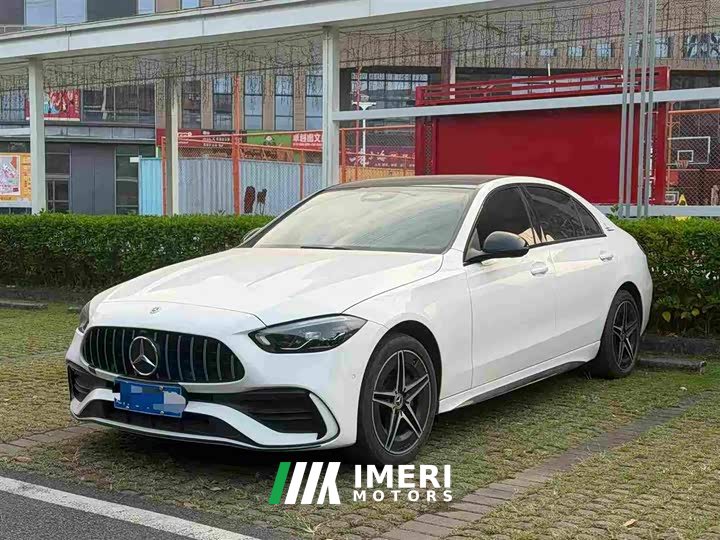 Mercedes-Benz C-Class C 260 L Dark Night Sport Edition