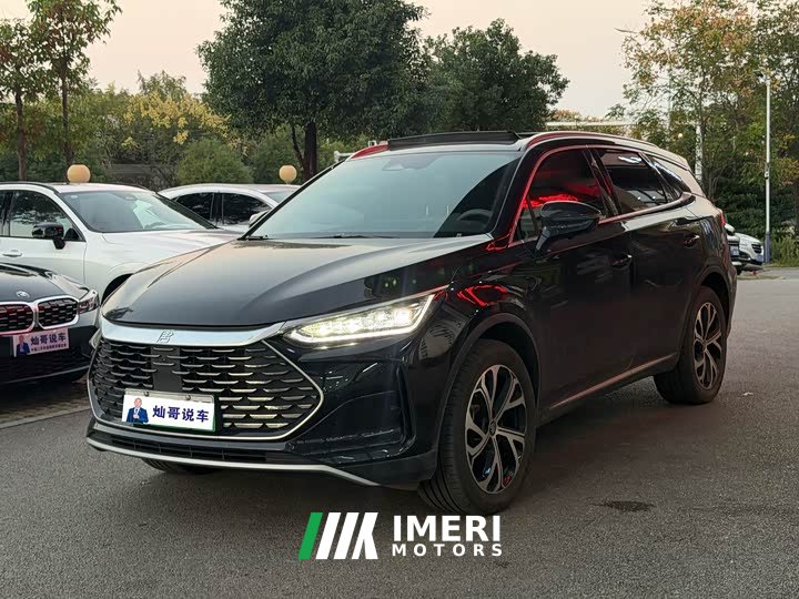 BYD Tang New Energy DM-i 115KM Premium Edition - ავტომობილი ჩინეთიდან