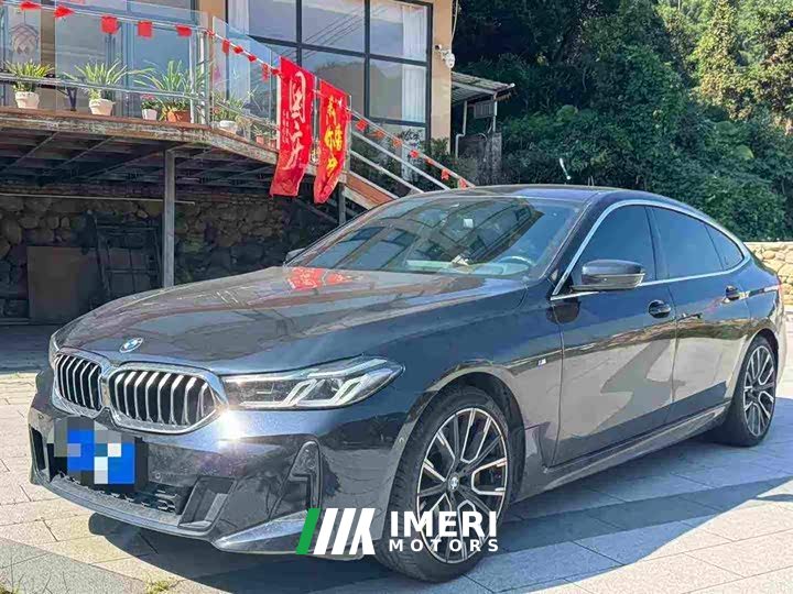 BMW 6 Series GT 630i M Sport Grand Tourer - ავტომობილი ჩინეთიდან
